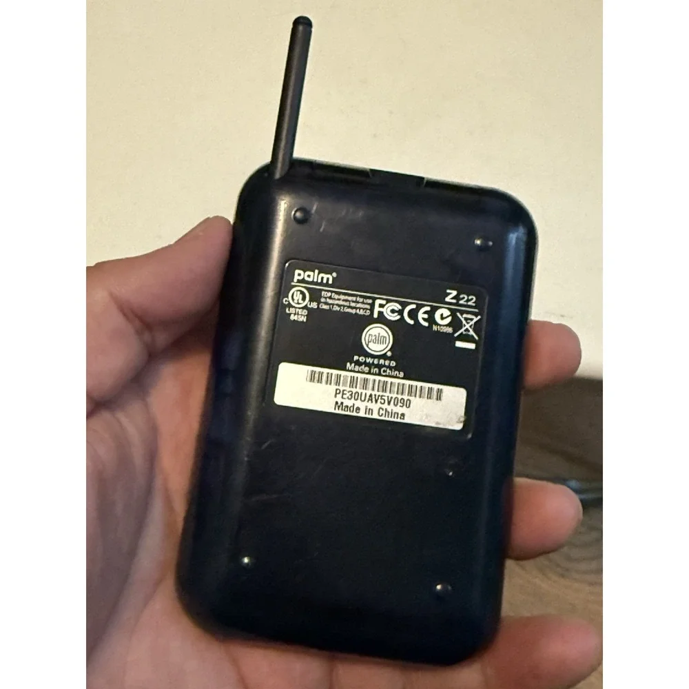 Palm Z22 PDA Organizer Handheld Pocket PC Digital Assistant With Stylus Good Con